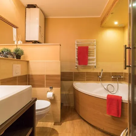 Apartament Warszawska Apartamento Gdynia